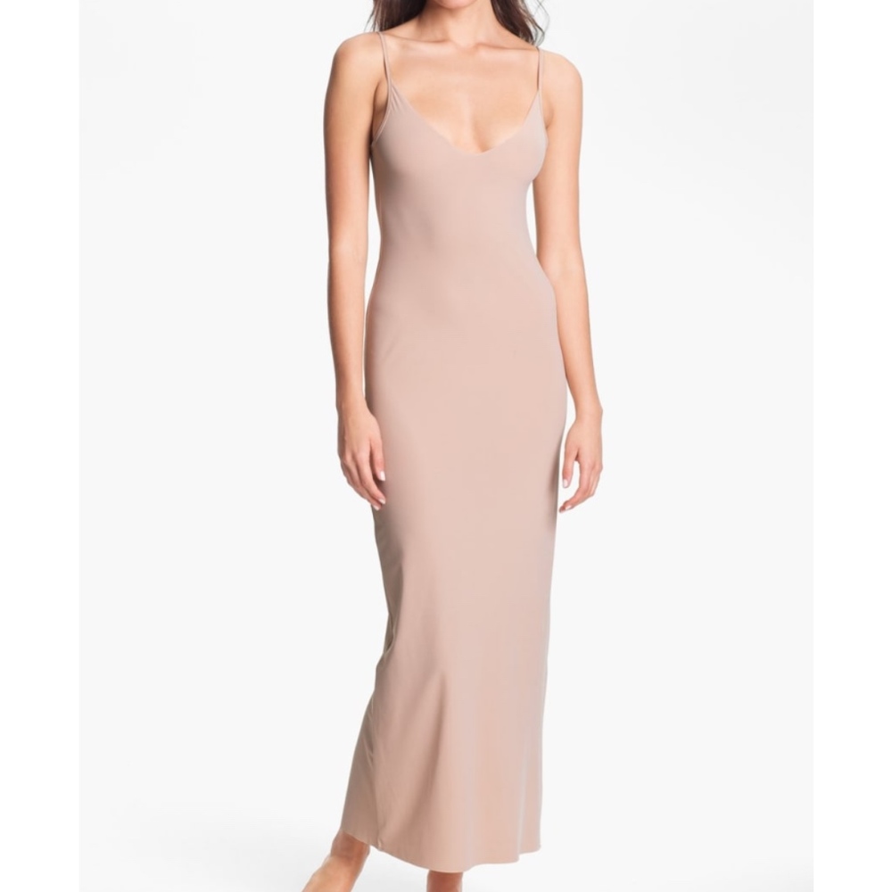 Spanx Commando Debutante Long Slip Nude S/M